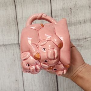 Pig coffee cup